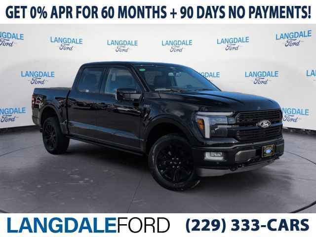 2025 Ford F-150 Platinum 4WD SuperCrew 5.5' Box, FT25221, Photo 1