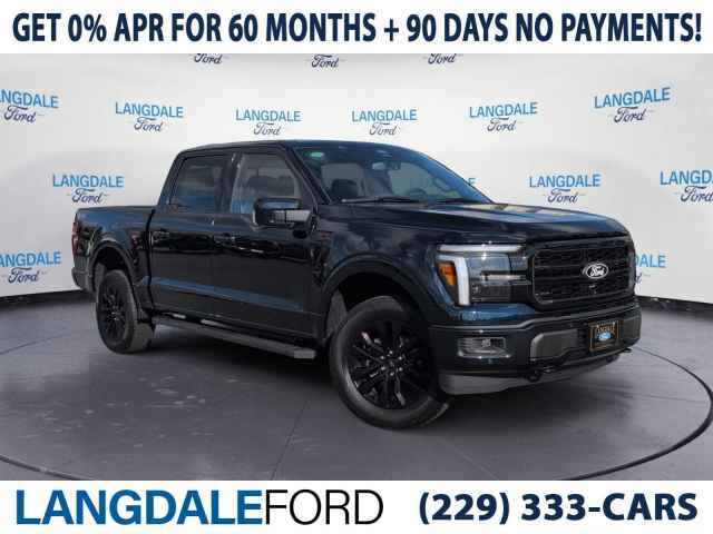 2025 Ford F-150 Platinum 4WD SuperCrew 5.5' Box, FT25130, Photo 1