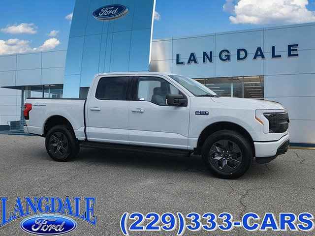 2025 Ford F-150 Lightning XLT 4WD SuperCrew 5.5' Box, FT25119, Photo 1