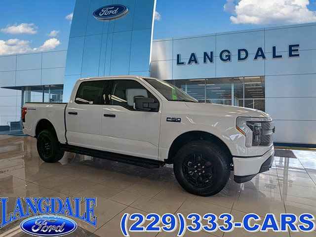 2025 Ford F-150 Lightning Flash 4WD SuperCrew 5.5' Box, FT25108, Photo 1