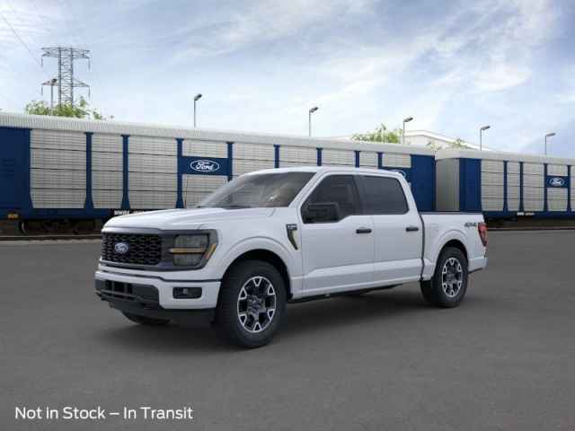 2025 Ford F-150 XLT 4WD SuperCrew 5.5' Box, STKB24836, Photo 1