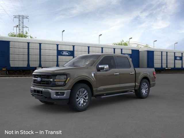 2025 Ford F-150 STX 2WD SuperCrew 5.5' Box, FT25097, Photo 1
