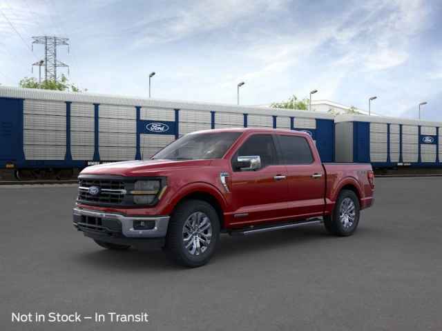 2025 Ford F-150 STX 4WD SuperCrew 5.5' Box, FT25022, Photo 1