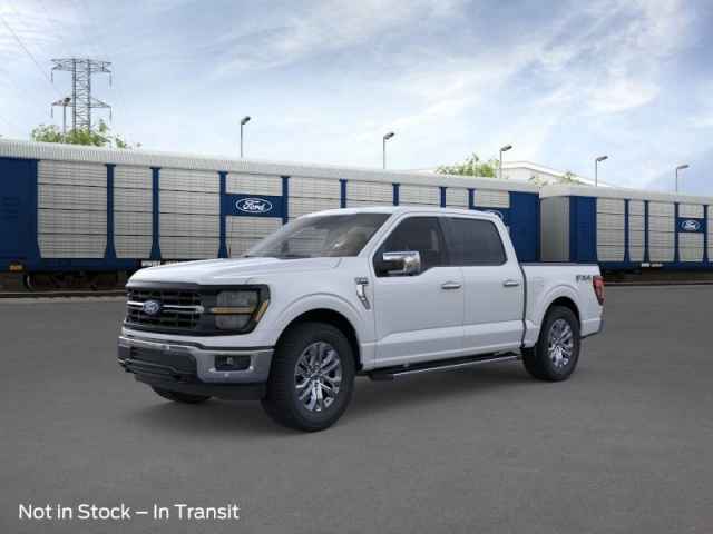 2025 Ford F-150 LARIAT 4WD SuperCrew 5.5' Box, FT25196, Photo 1