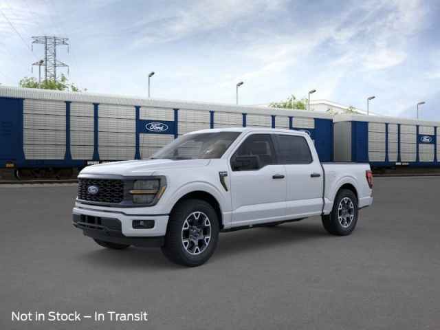 2025 Ford F-150 STX 2WD SuperCrew 5.5' Box, STKF27223, Photo 1
