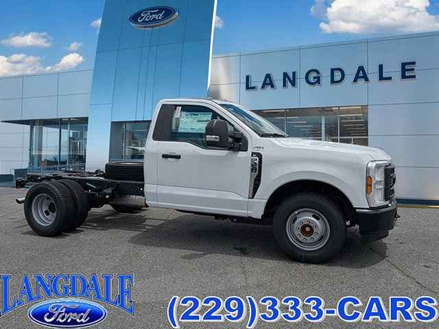 2025 Ford F-350 Chassis XL 2WD Crew Cab 179" WB 60" CA, STKD09313, Photo 1