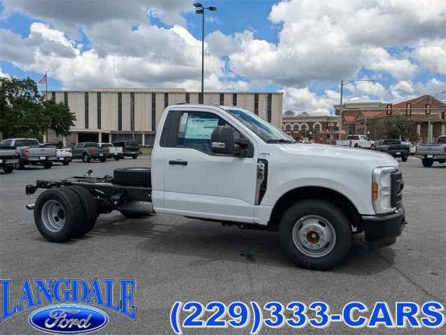 2025 Ford F-350 Chassis XL 2WD Crew Cab 179" WB 60" CA, STKD09313, Photo 1