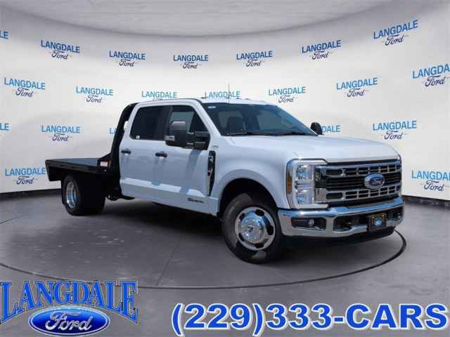 2025 Ford F-350 Chassis XL 2WD Reg Cab 169" WB 84" CA, SD25026, Photo 1