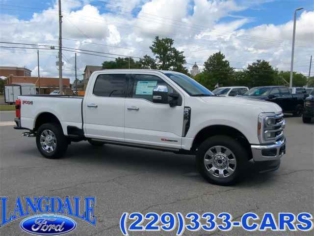 2025 Ford F-350 King Ranch 4WD Crew Cab 6.75' Box, SD25050, Photo 1