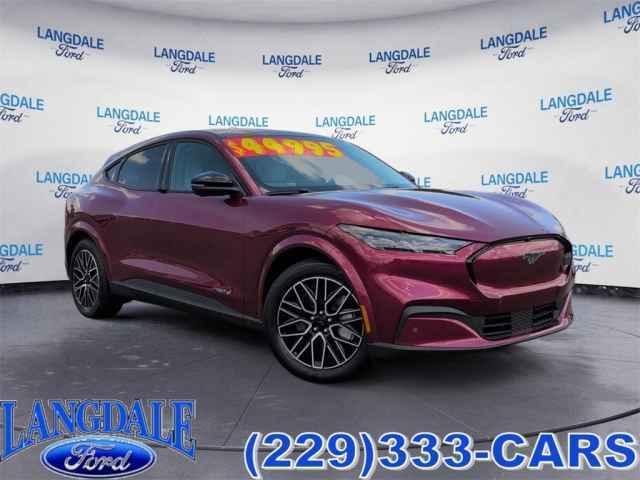 2025 Ford Mustang Mach-E Premium RWD, STKA43300, Photo 1