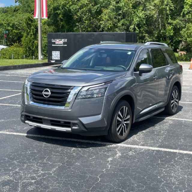 2025 Nissan Rogue FWD Platinum, B380804, Photo 1