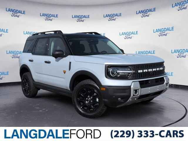 2024 Ford Bronco Badlands 4 Door Advanced 4x4, SB11829, Photo 1