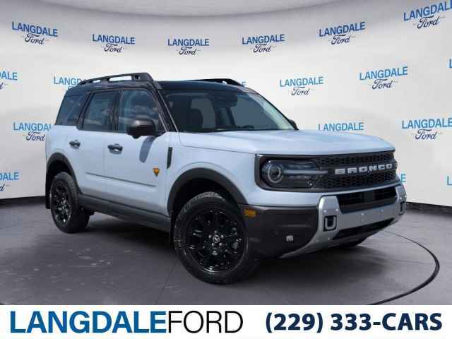 2026 Ford Bronco Sport Big Bend 4x4, BS26003, Photo 1