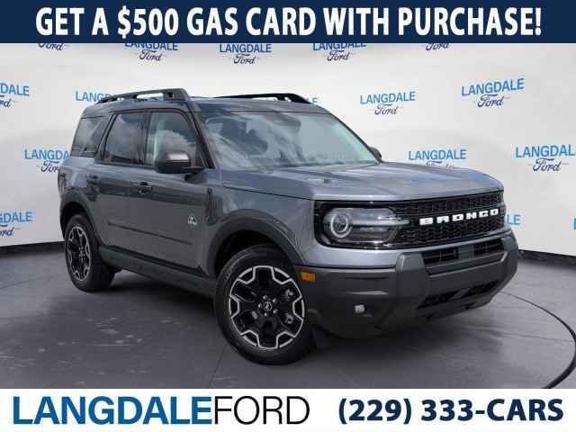 2026 Ford Bronco Sport Big Bend 4x4, BS26011, Photo 1