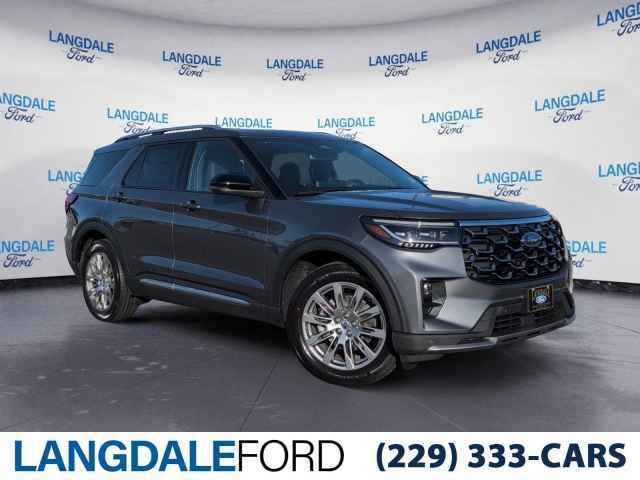 2022 Ford Explorer XLT 4WD, BC09161, Photo 1