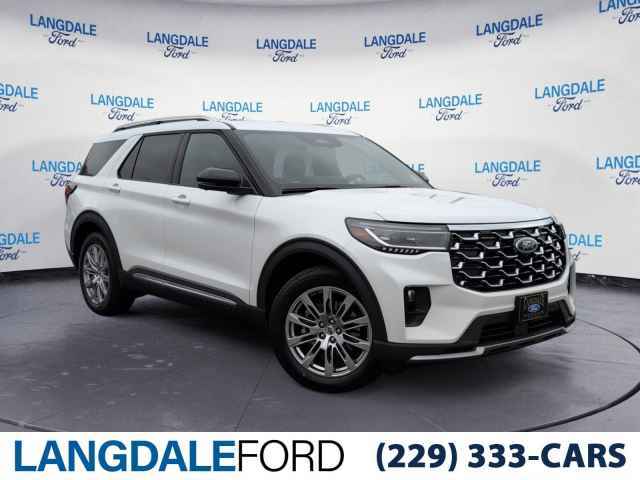 2026 Ford Explorer ST RWD, EP26000, Photo 1