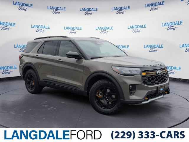 2026 Ford Explorer Platinum RWD, EP26008, Photo 1