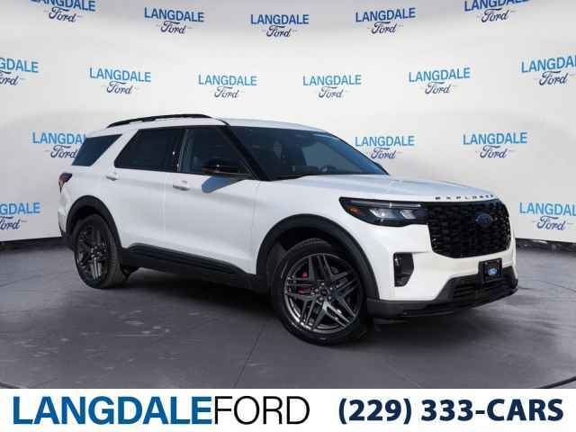 2026 Ford Explorer Platinum RWD, EP26002, Photo 1