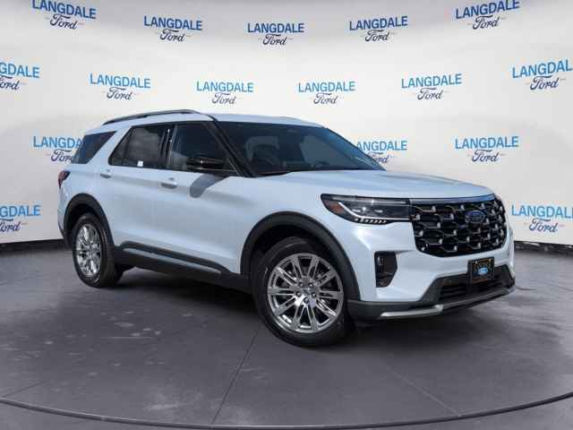 2026 Ford Explorer Platinum RWD, EP26016, Photo 1