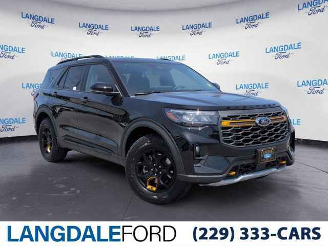 2026 Ford Explorer Active w/200A Pkg RWD, EP26015, Photo 1