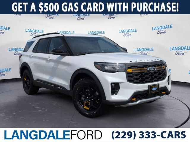 2026 Ford Explorer Platinum RWD, EP26008, Photo 1