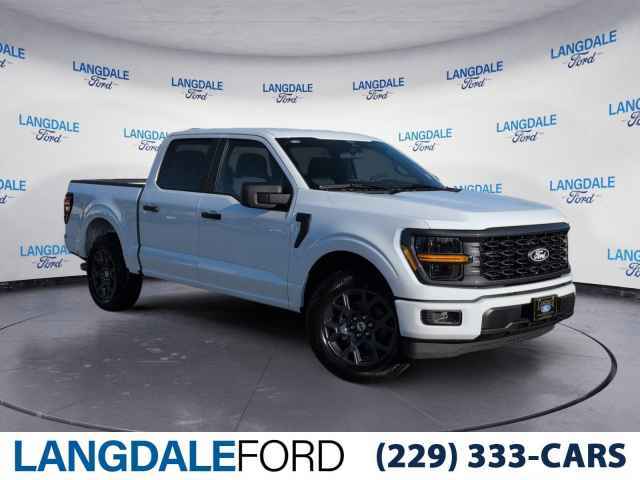 2026 Ford F-150 STX 4WD SuperCrew 5.5' Box, FT26004, Photo 1