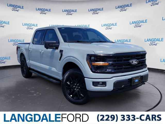 2014 Ford F-150 4WD SuperCrew 145" XLT, FT26025A, Photo 1