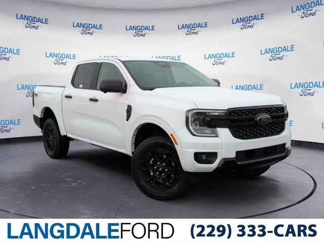 2026 Ford Ranger XL 4WD SuperCrew 5' Box, RA26009, Photo 1