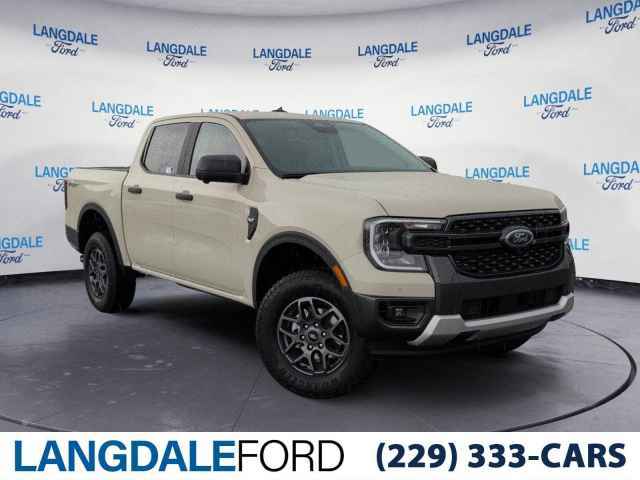 2026 Ford Ranger XL 4WD SuperCrew 5' Box, RA26009, Photo 1