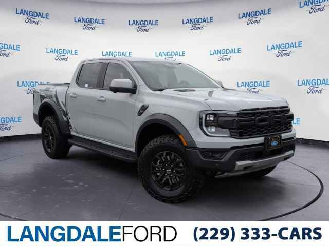 2026 Ford Ranger XL 4WD SuperCrew 5' Box, RA26009, Photo 1