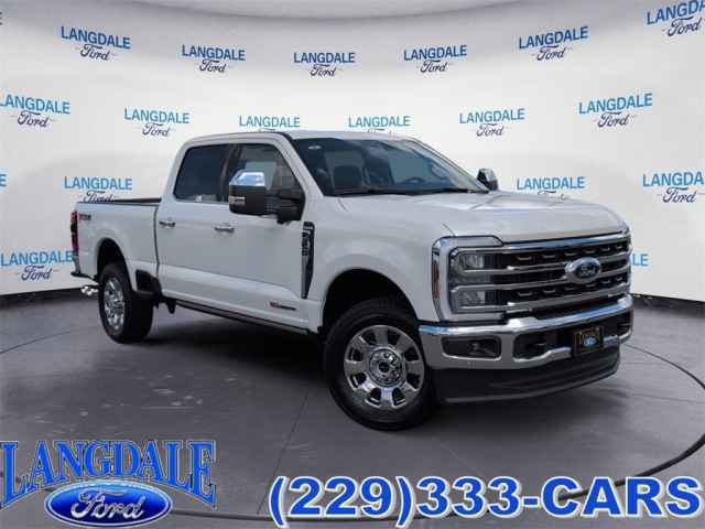2026 Ford Super Duty F-350 SRW Platinum 4WD Crew Cab 6.75' Box, STKC71164, Photo 1