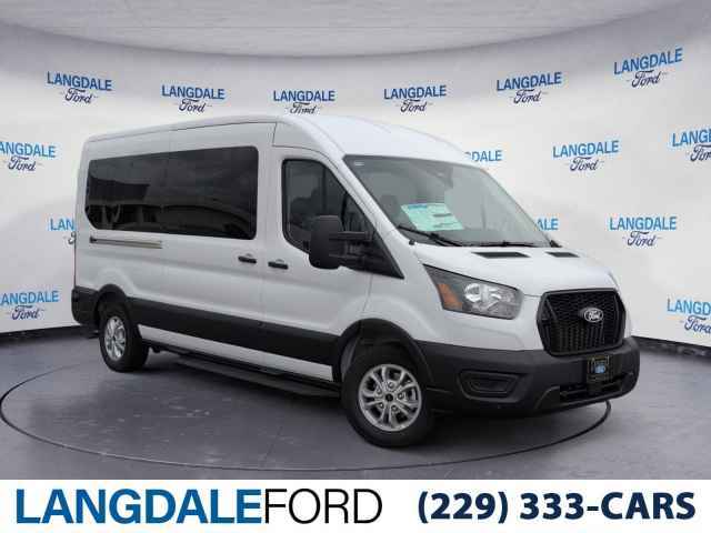 2026 Ford Transit-350 Passenger Van T-350 148" Med Roof XL RWD, FL26048, Photo 1