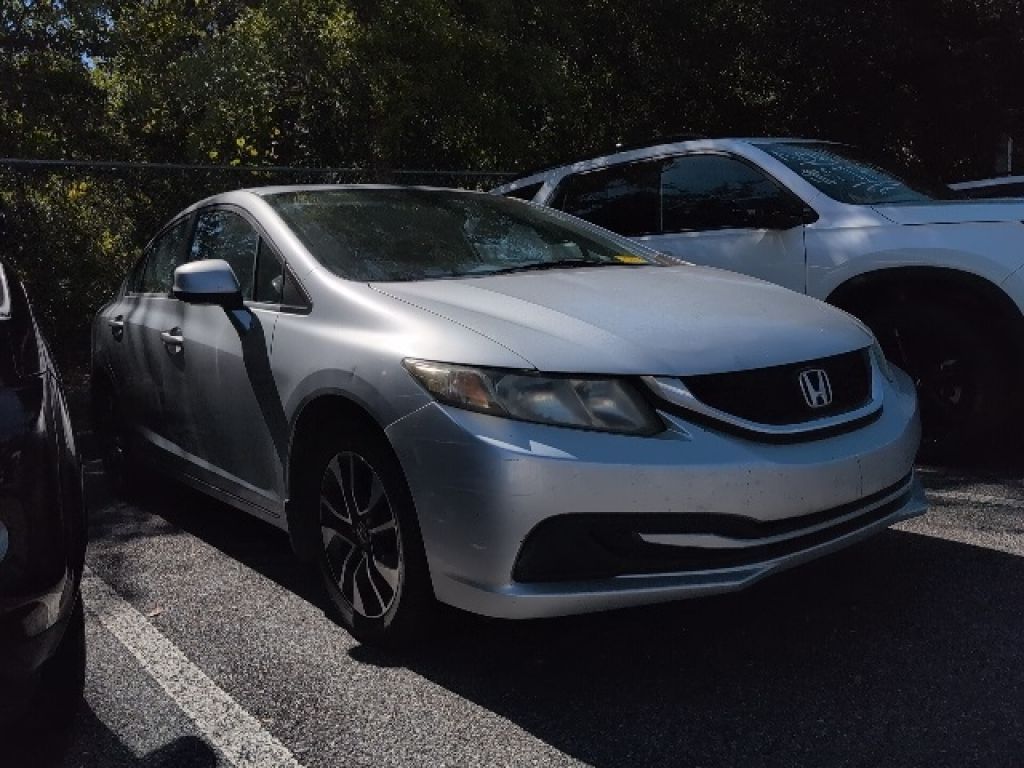 2026 Honda Civic Sedan Sport CVT, H18713, Photo 1