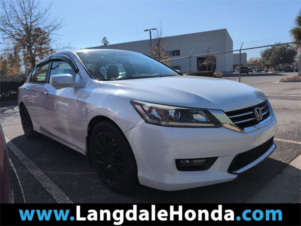 2019 Honda Accord EX-L 1.5T CVT, B021776A, Photo 1