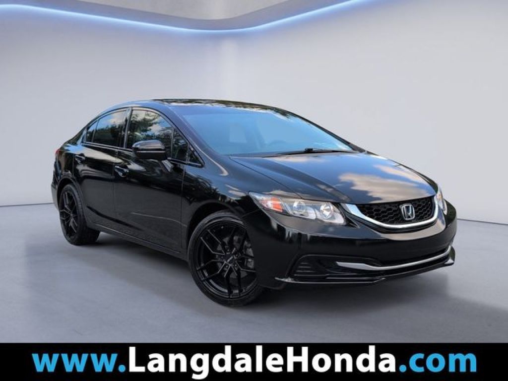 2016 Honda Civic 4-door CVT EX-T, H19045TA, Photo 1