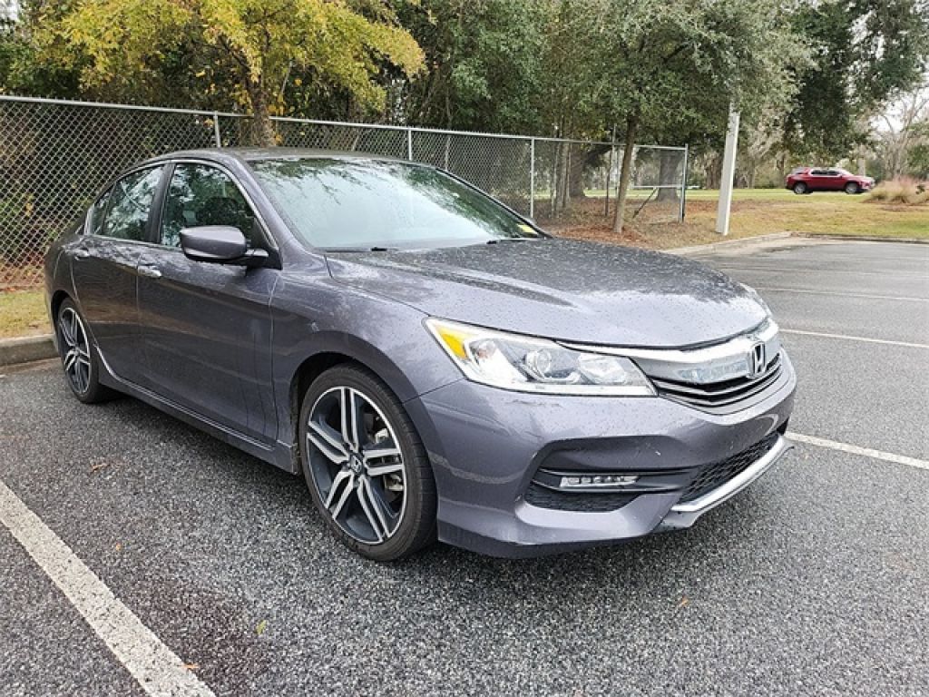 2018 Honda Accord Sport 1.5T CVT, PH11518, Photo 1