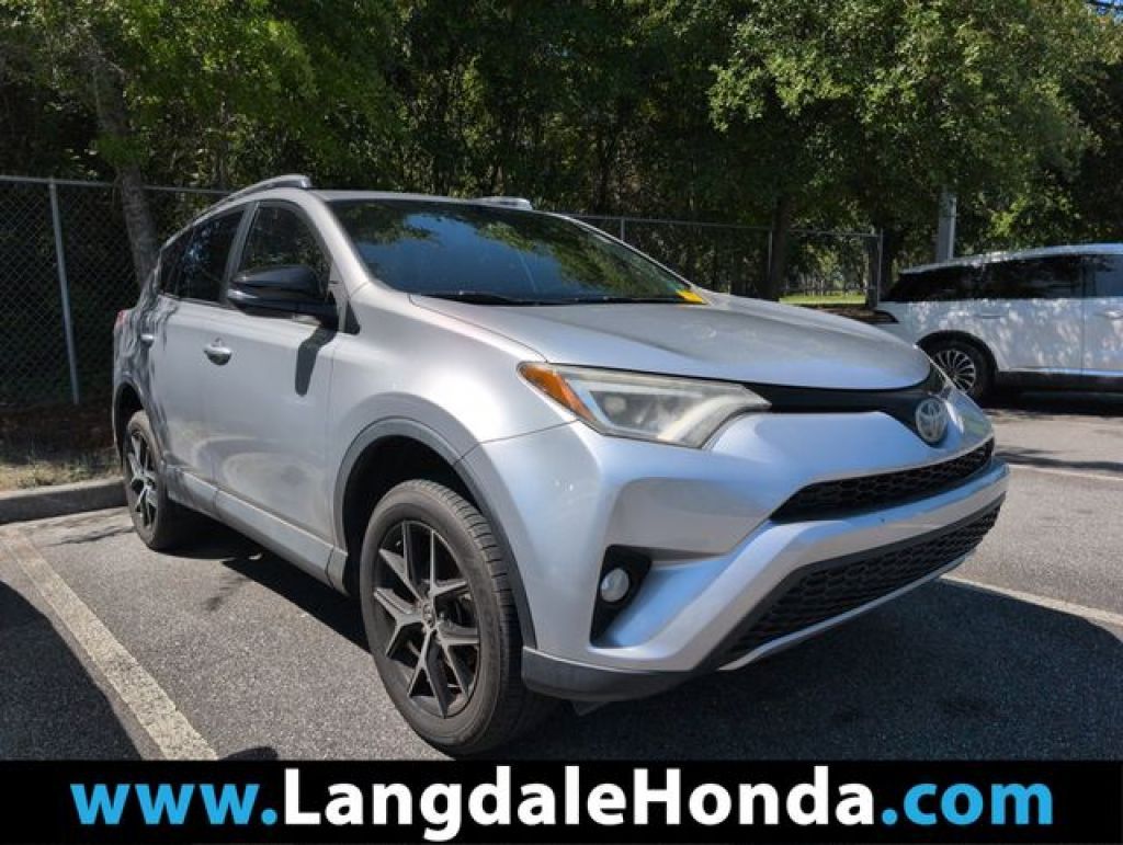 2018 Toyota RAV4 LE AWD, PH11812, Photo 1