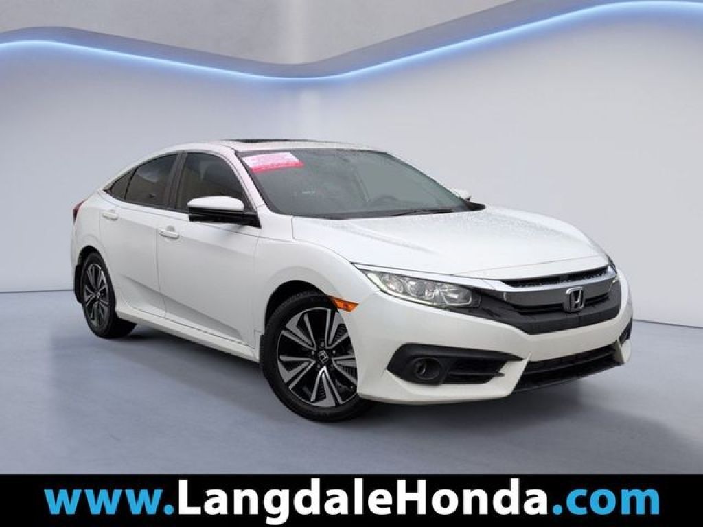 2014 Honda Civic 4-door CVT LX, PH11824, Photo 1
