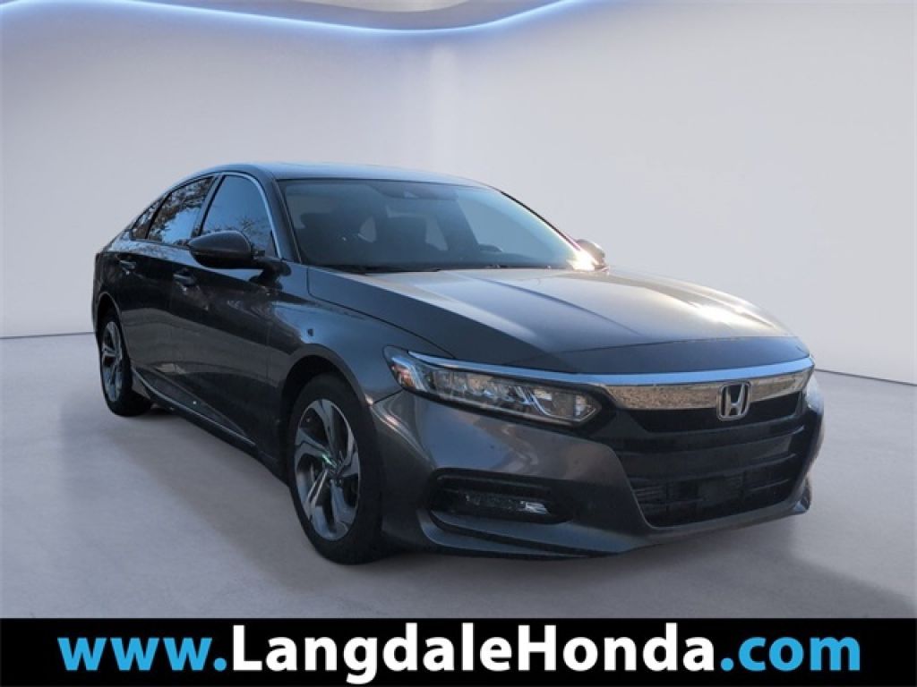 2019 Honda Accord Sport 1.5T CVT, H18853A, Photo 1