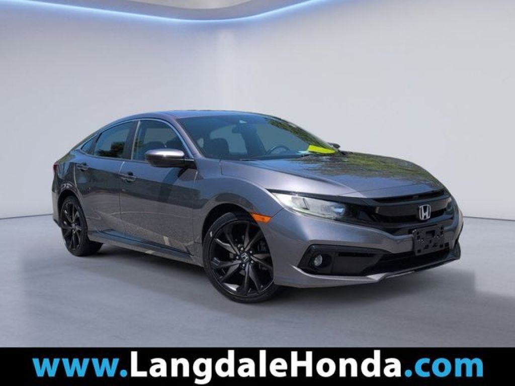2007 Honda Civic Hybrid 4-door Sedan, H18942A, Photo 1