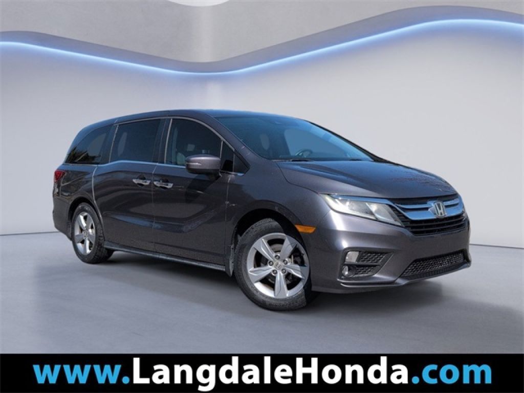 2018 Honda Odyssey EX-L Auto, H18882A, Photo 1