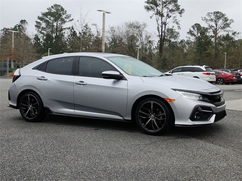 2021 Honda Civic Sport CVT, PH11571, Photo 1