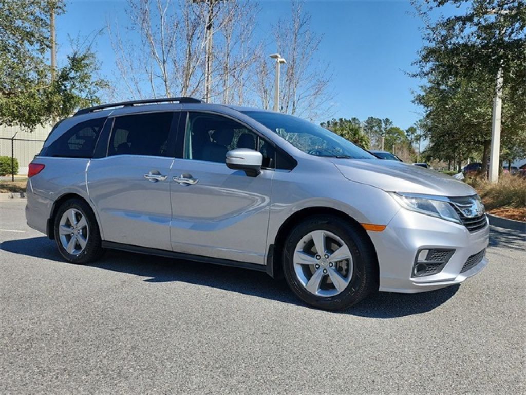 2013 Honda Odyssey 5-door EX-L, SH11540A, Photo 1