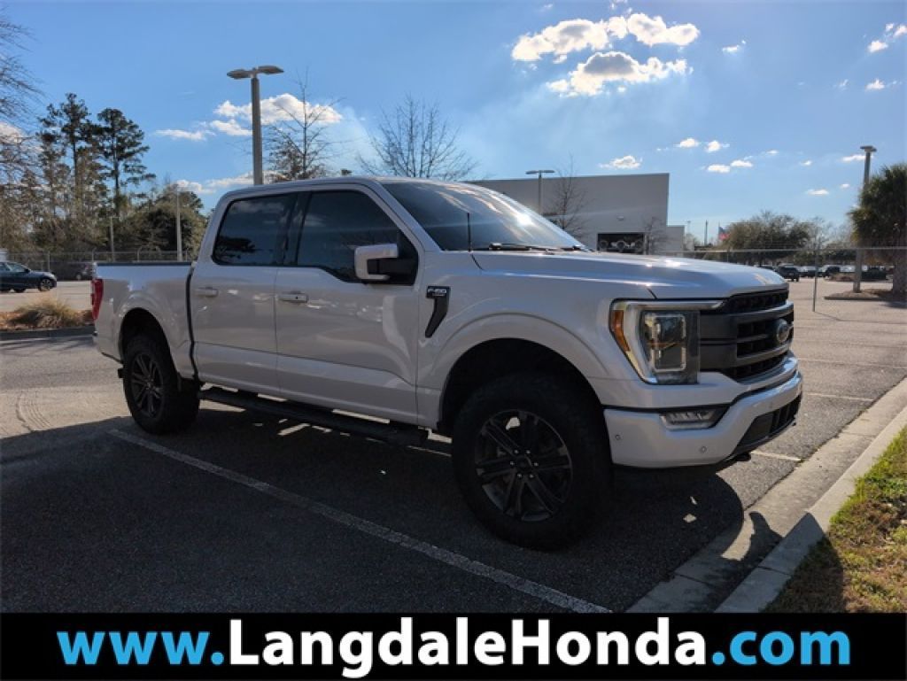 2020 Ford F-350 LARIAT 4WD Crew Cab 6.75' Box, H18901A, Photo 1