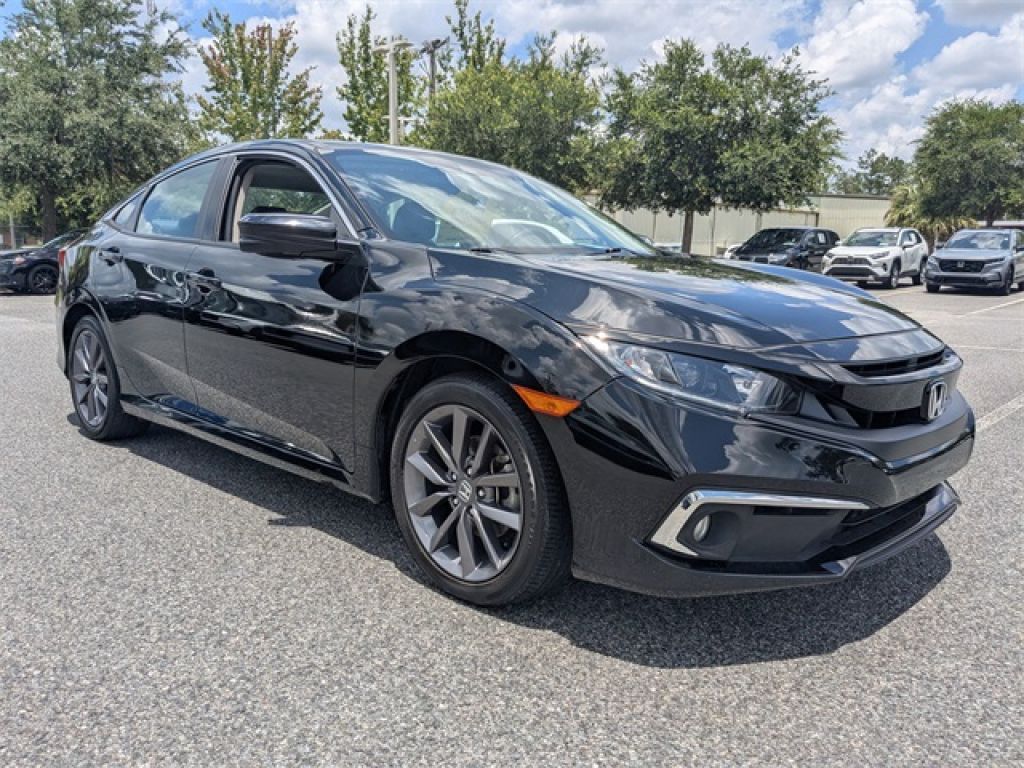 2022 Honda Civic EX CVT, PH11619, Photo 1