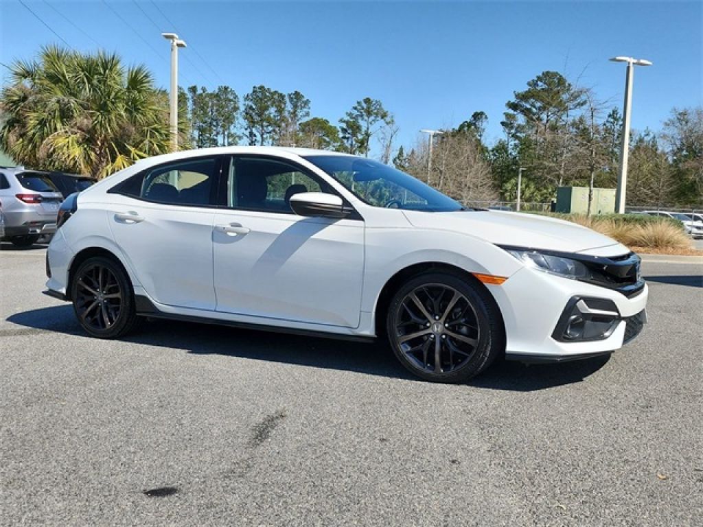 2020 Honda Civic Sport Touring CVT, PH11561, Photo 1