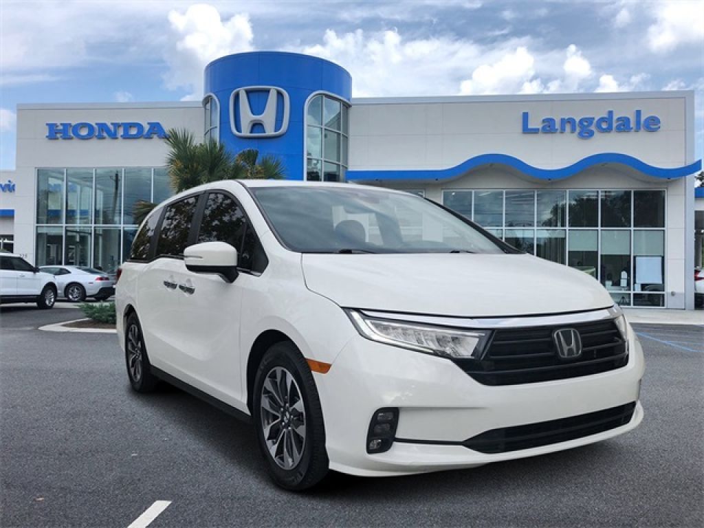 2022 Honda Odyssey EX-L Auto, H18364A, Photo 1