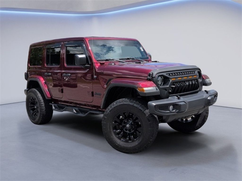 2020 Jeep Wrangler Unlimited Sahara 4x4, PH11670, Photo 1