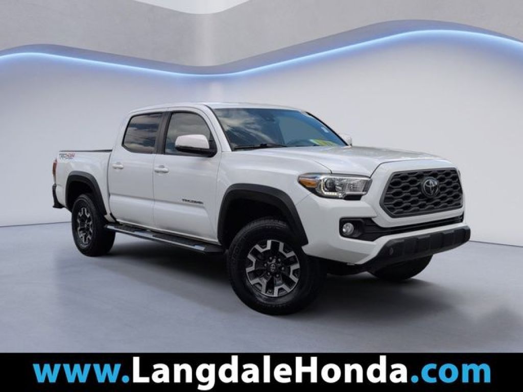 2017 Toyota Tacoma TRD Sport Double Cab 5' Bed V6 4x4 AT, PH11762A, Photo 1