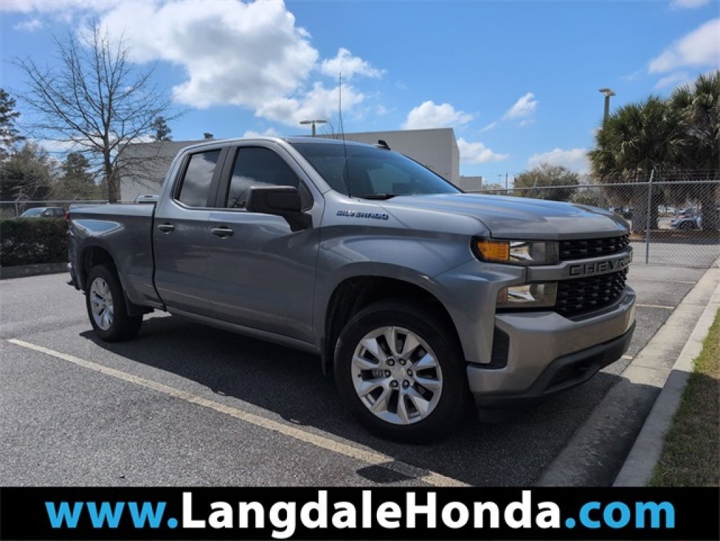 2021 Toyota Tacoma SR Double Cab 5' Bed V6 AT, H18742B, Photo 1